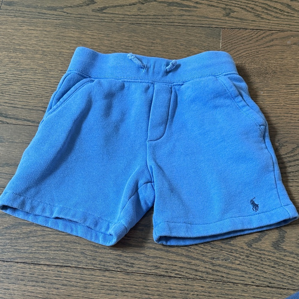 Ralph Lauren Royal Blue Kids Sweat Shorts